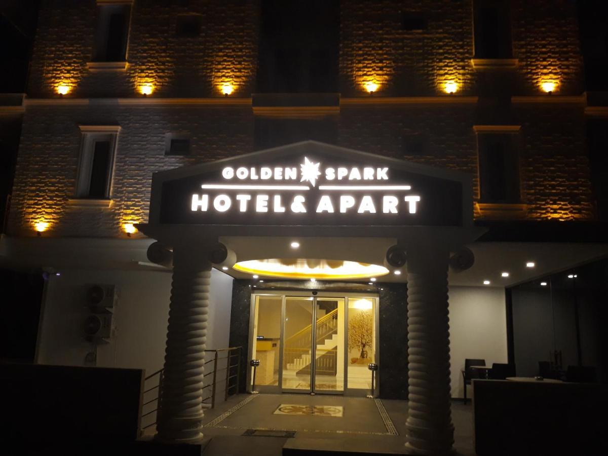 안탈리아 Golden Spark 아파트 호텔 외부 사진